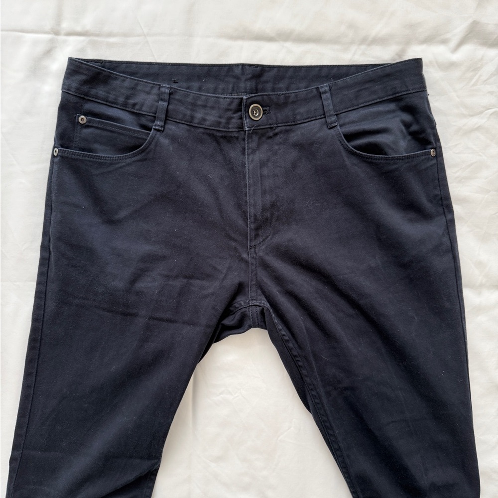 Zara Black Basic Collection Pants - image 1